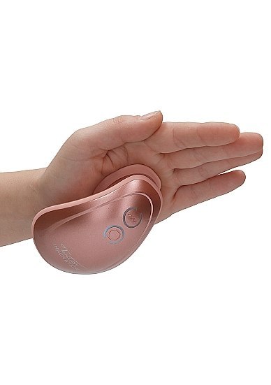 Ssący wibrujący stymulator łechtaczki Innovation Twitch różowy USB