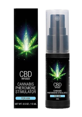Stymulator feromonów CBD Cannabis Pharmquests 15 ml