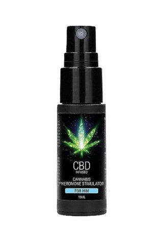 Stymulator feromonów CBD Cannabis Pharmquests 15 ml