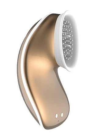 Stymulator łechtaczki ssący wibrujący Innovation złoty USB
