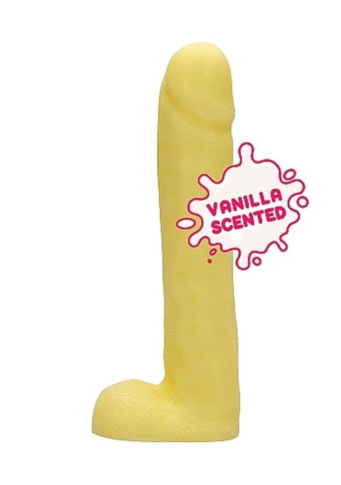 Waniliowe mydło w kształcie penisa z jądrami SLine 18 cm