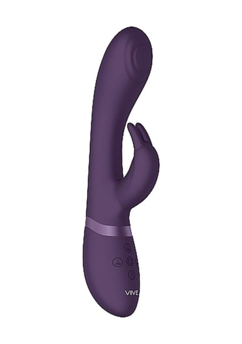 Wibrator króliczek Cato punktu G Vive fioletowy USB