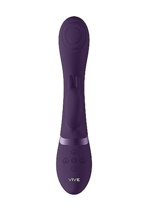Wibrator króliczek Cato punktu G Vive fioletowy USB
