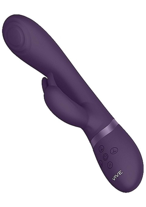 Wibrator króliczek Cato punktu G Vive fioletowy USB