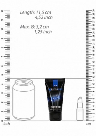 Żel do elektrostymulacji Electrogel Pharmquests 50 ml