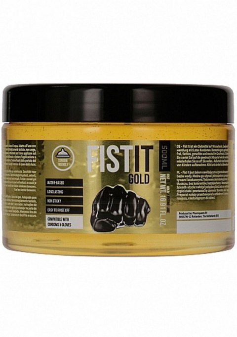 Żel do fistingu Fist It Gold 500ml