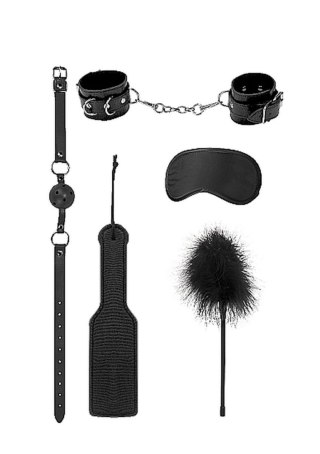 Zestaw bondage Ouch Introductory Kit 4 czarny
