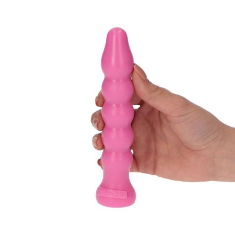 Dildo analne Gaio z kulkami Toyz4lovers różowe 13 cm