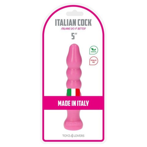 Dildo analne Gaio z kulkami Toyz4lovers różowe 13 cm