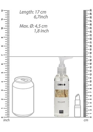 Lubrykant analny SONO na bazie wody Pharmquests 150ml