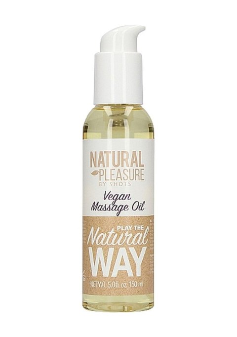 Olejek do masażu wegański Natural Pleasure 150 ml