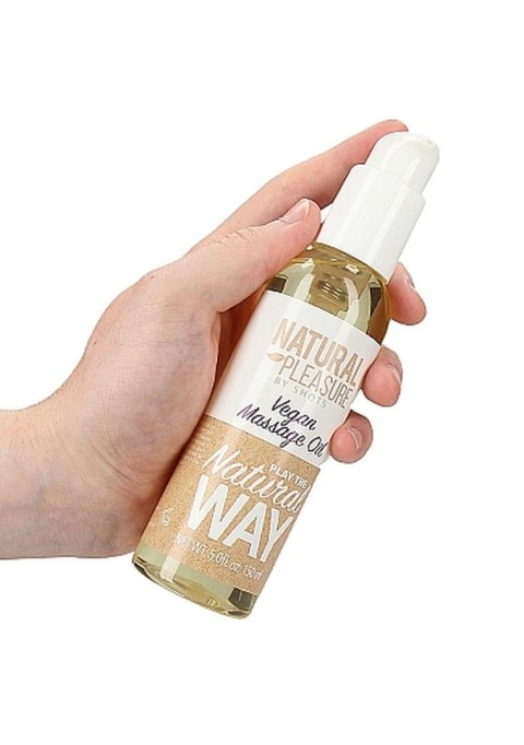 Olejek do masażu wegański Natural Pleasure 150 ml