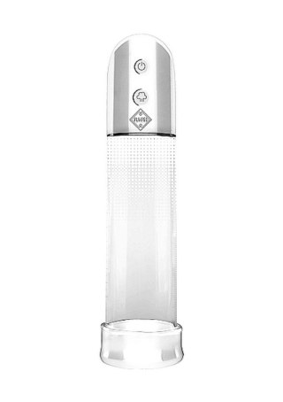 Pompka automatyczna Pumped Luv transparentna 20 cm