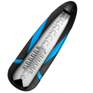 Rękaw masturbacyjny silikonowy z wypustkami Satisfyer Tornado Bliss