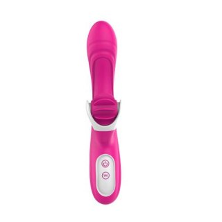 Wibrator króliczek Precious Love Elys różowy USB 21,9 cm
