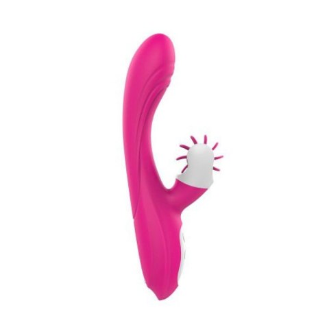 Wibrator króliczek Precious Love Elys różowy USB 21,9 cm