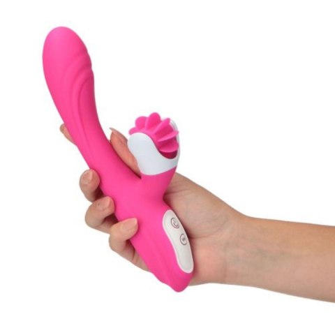 Wibrator króliczek Precious Love Elys różowy USB 21,9 cm