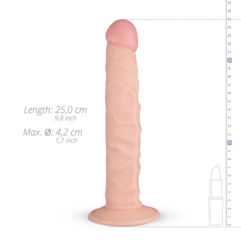 Dildo realistyczne Real Fantasy Scott beżowe 25 cm
