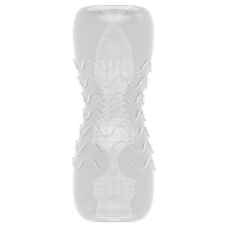 Dwustronny masturbator Double Oo Dorcel 18 cm