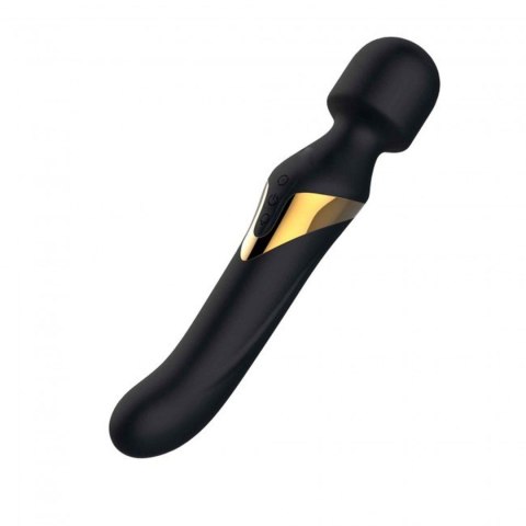 Dwustronny wibrator Dorcel Dual Orgasms Gold silikonowy USB 23,5 cm