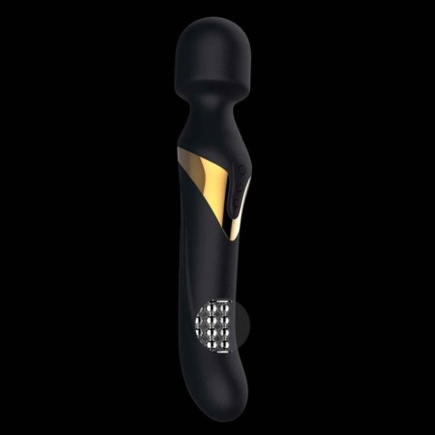 Dwustronny wibrator Dorcel Dual Orgasms Gold silikonowy USB 23,5 cm