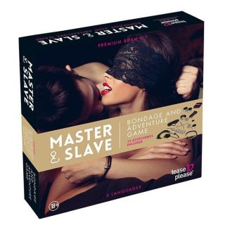Gra Erotyczna Bondage Master i Slave Beżowa Tease & Please