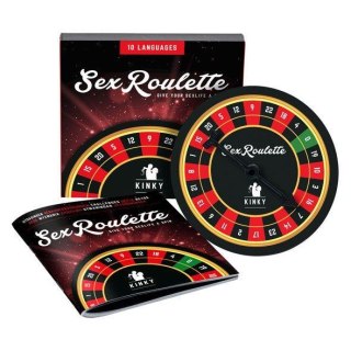 Gra erotyczna Sex Roulette Kinky Tease & Please