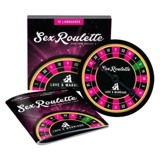 Gra erotyczna Sex Roulette Love Marriage Tease Please