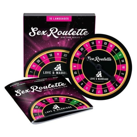 Gra erotyczna Sex Roulette Love Marriage Tease Please