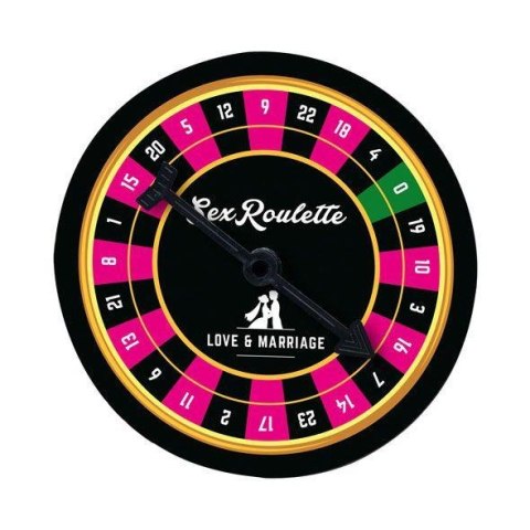 Gra erotyczna Sex Roulette Love Marriage Tease Please
