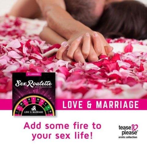 Gra erotyczna Sex Roulette Love Marriage Tease Please