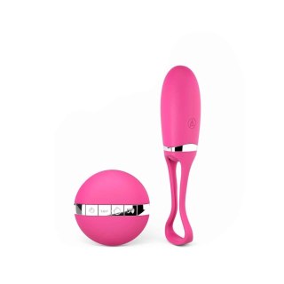 Jajeczko wibrujące Secret Delight magenta Dorcel USB 12,5 cm
