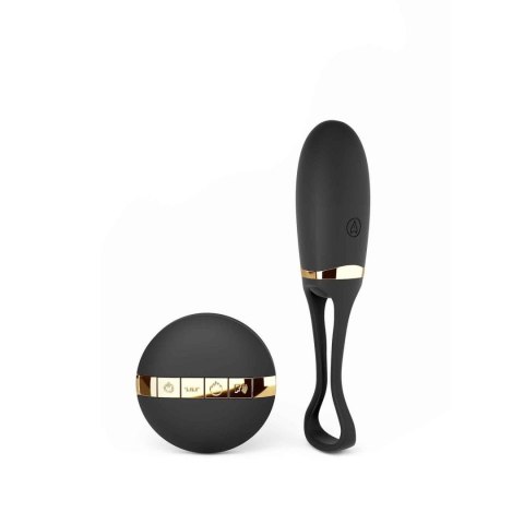 Jajko wibrujące Dorcel Secret Delight złote czarne USB sterowane głosem