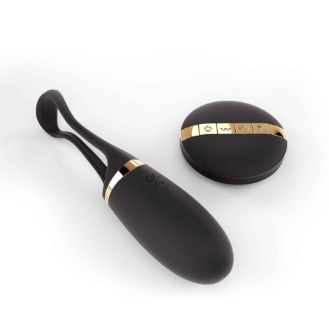 Jajko wibrujące Dorcel Secret Delight złote czarne USB sterowane głosem