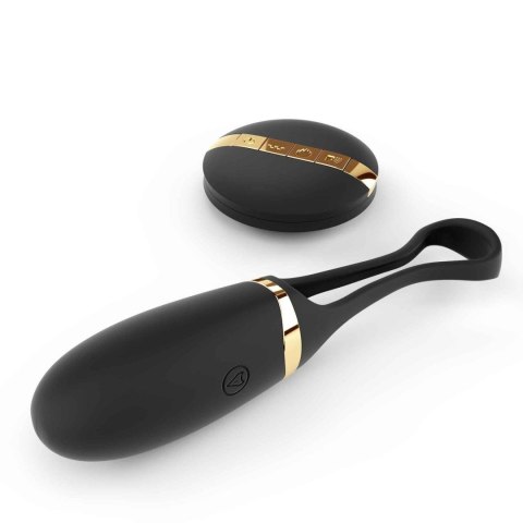 Jajko wibrujące Dorcel Secret Delight złote czarne USB sterowane głosem