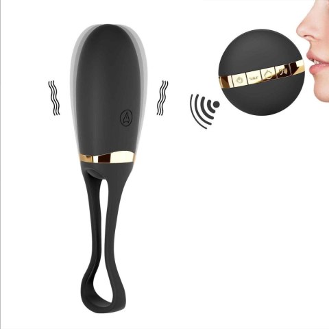 Jajko wibrujące Dorcel Secret Delight złote czarne USB sterowane głosem