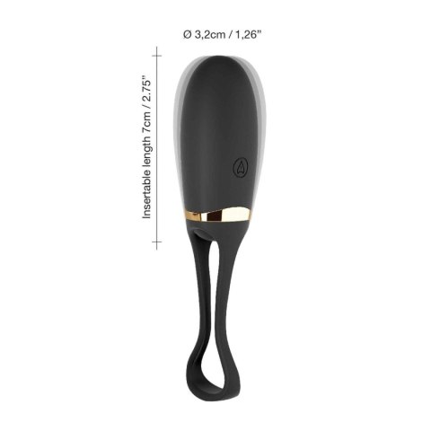 Jajko wibrujące Dorcel Secret Delight złote czarne USB sterowane głosem