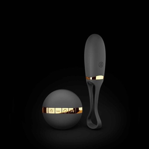 Jajko wibrujące Dorcel Secret Delight złote czarne USB sterowane głosem