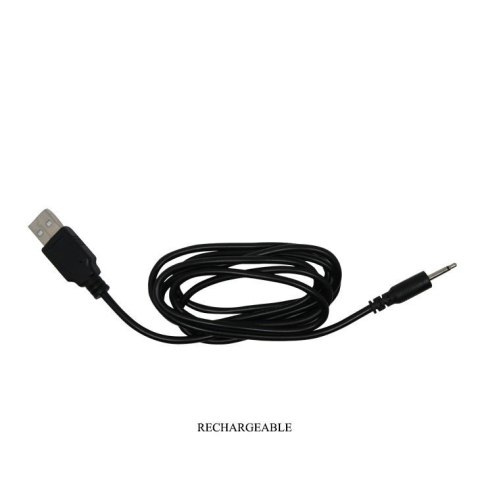 Masażer prostaty silikonowy wibrujący Mr Play USB