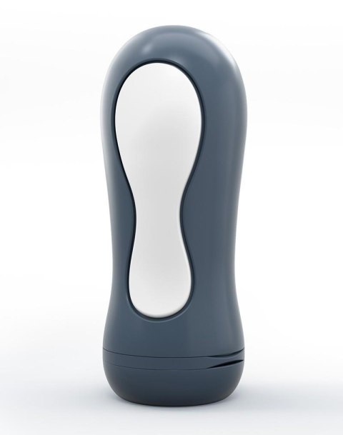 Masturbator silikonowy kropkowany Sexpresso Dorcel 20 cm wodoodporny