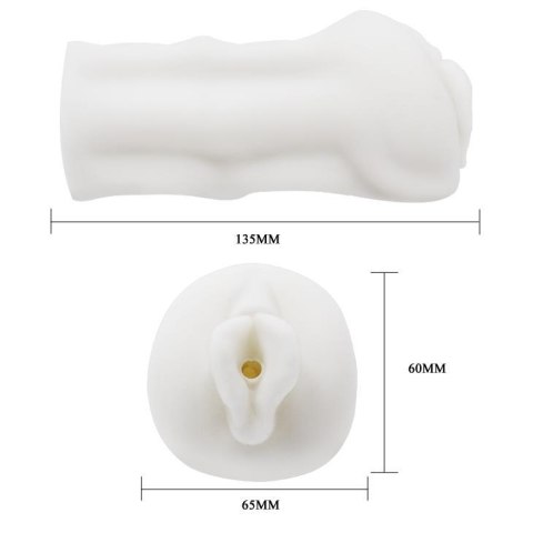 Masturbator wibrujący Baile kompaktowy realistyczny