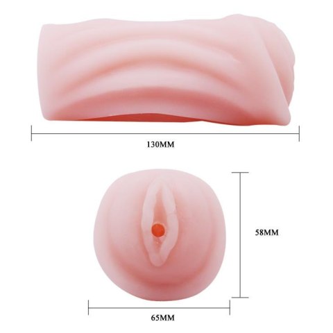 Masturbator wibrujący Baile kompaktowy realistyczny