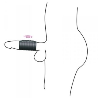 Nakładka wibrująca Dorcel Deep Vibe 7 cm