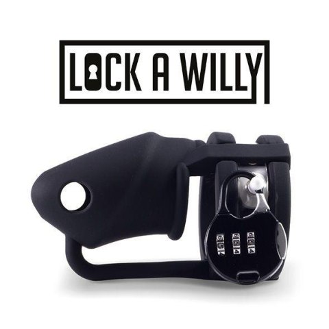 Pas cnoty silikonowy Lock a Willy regulowany