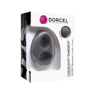 Pierścień erekcyjny silikonowy Liquid Soft Teardrop Dorcel czarny