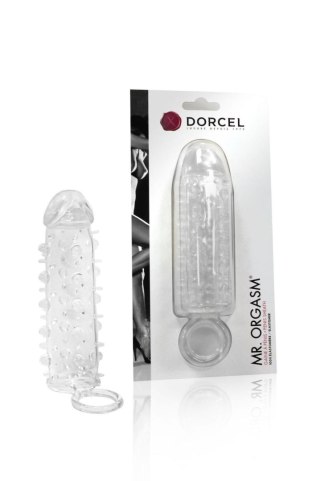 Przedłużka pogrubiająca Mr. Orgasm Dorcel 18cm elastomerowa