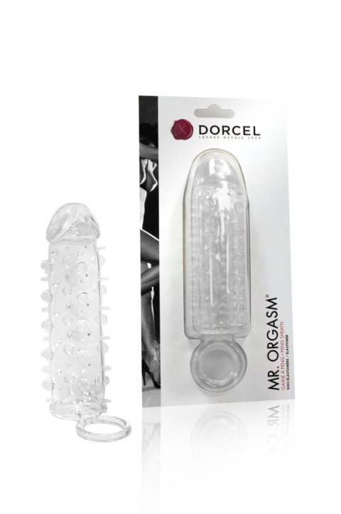 Przedłużka pogrubiająca Mr. Orgasm Dorcel 18cm elastomerowa