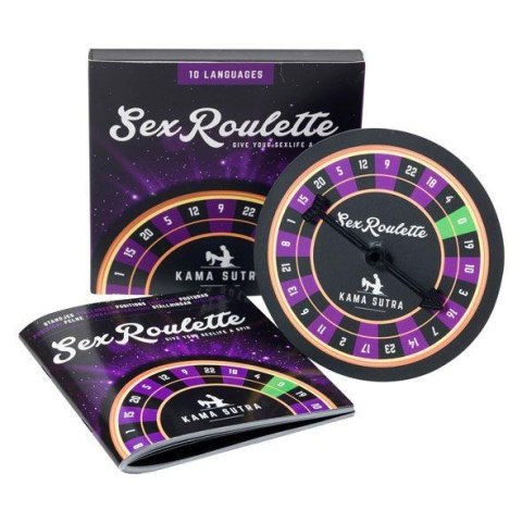 Ruletka erotyczna Sex Roulette Kamasutra Tease & Please