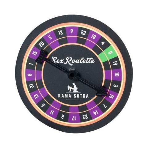 Ruletka erotyczna Sex Roulette Kamasutra Tease & Please