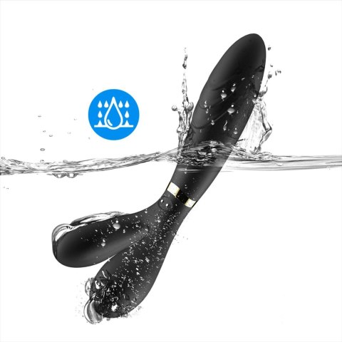 Wibrator Y Wand B Series Joy czarny silikonowy USB wodoodporny